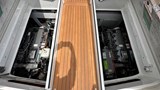 Sunseeker Superhawk 43 - Engine